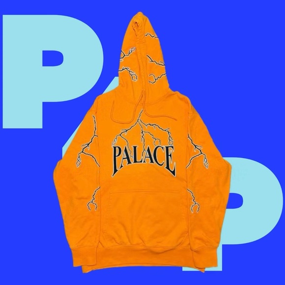 Palace Lightning Speed Hoodie (X-Large)